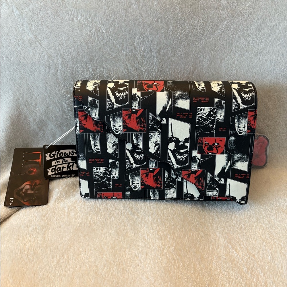 Loungefly IT Crossbody Bag